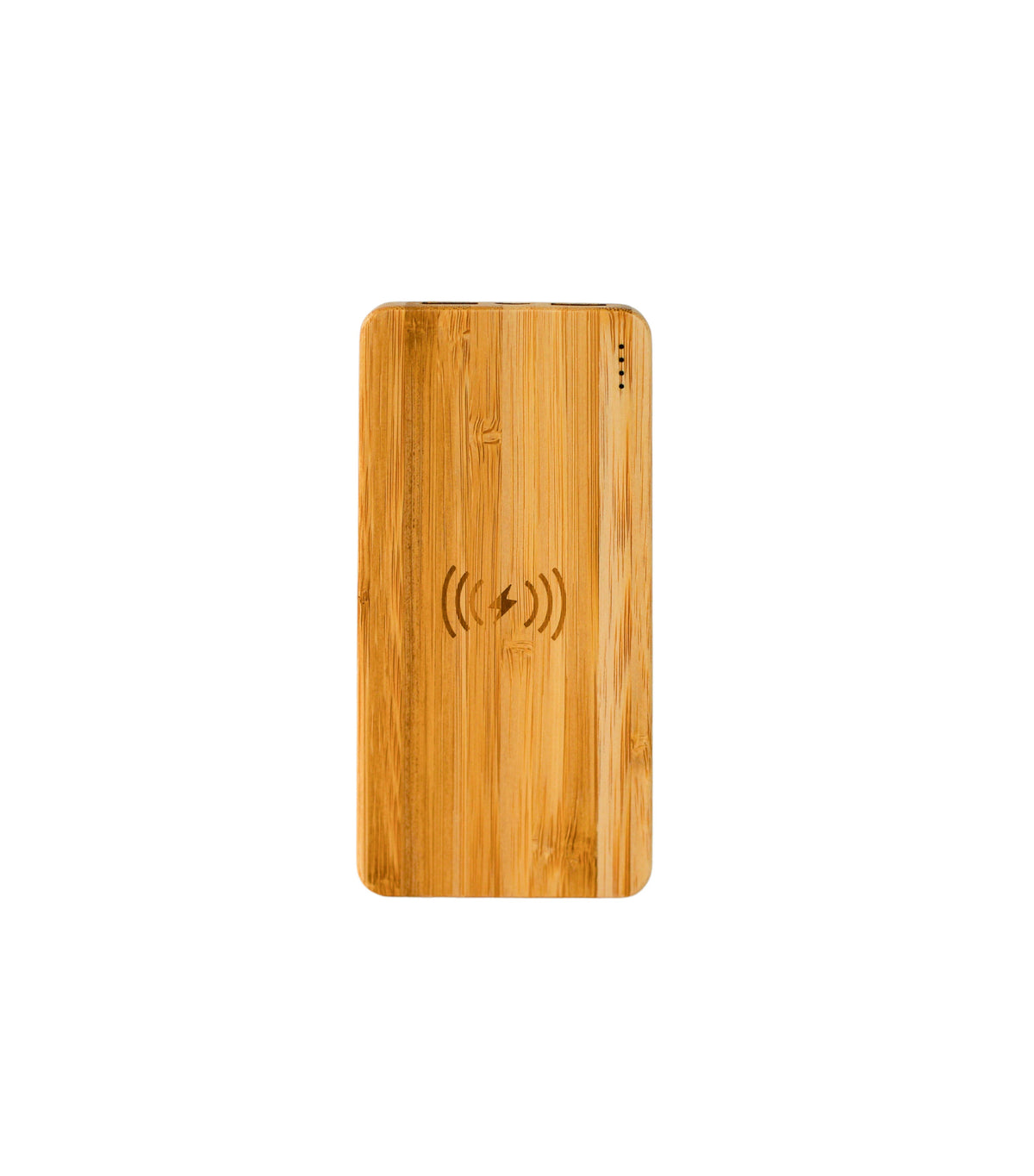 Rectangular wireless charger for mobile devices