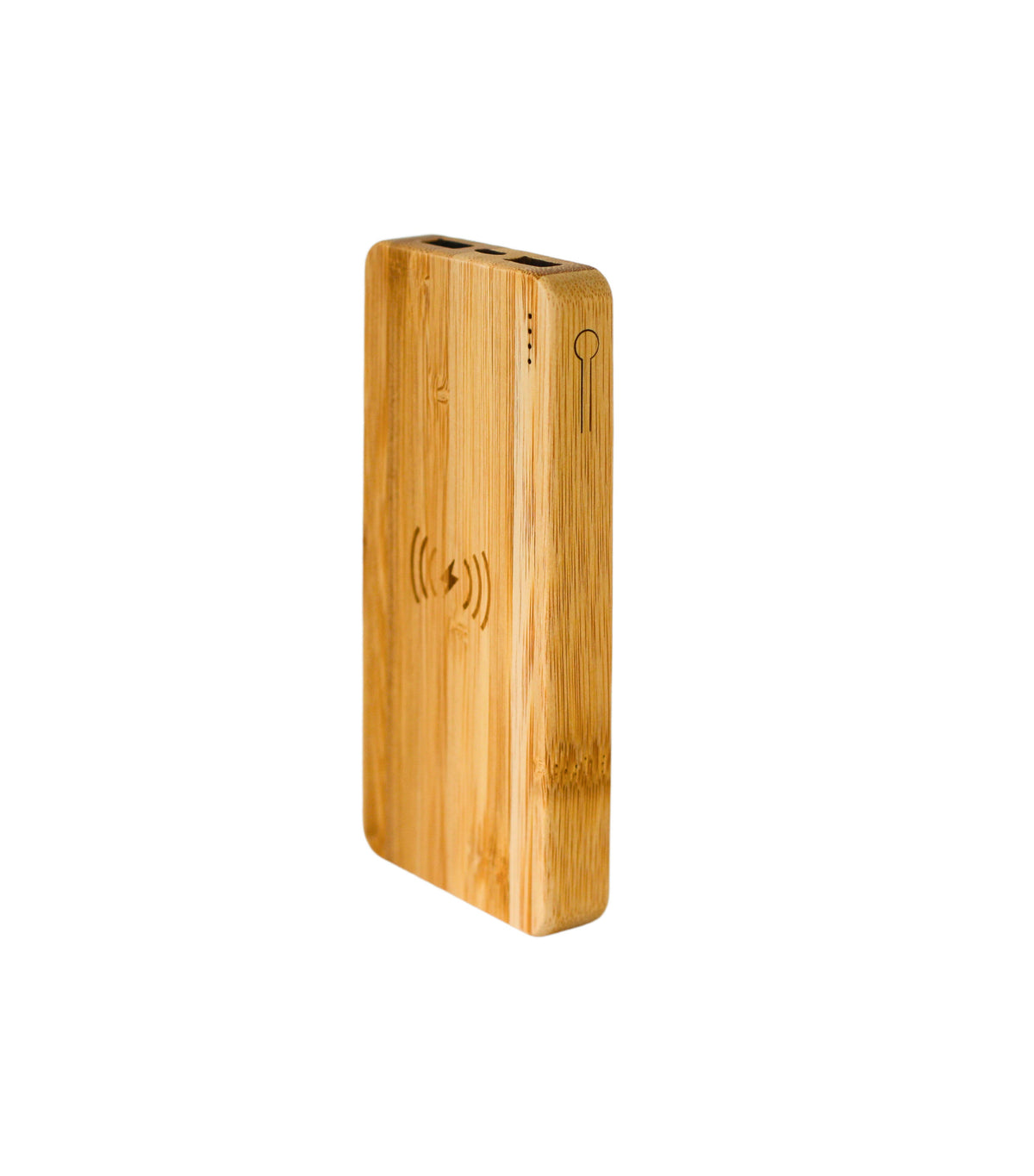 Rectangular wireless charger for mobile devices