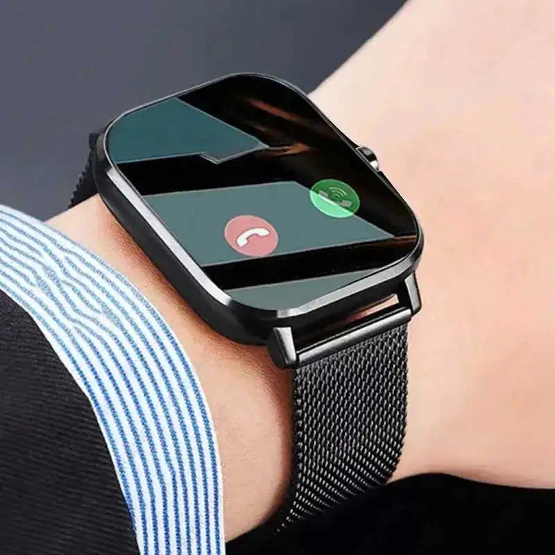 bluetooth smart watch for men & women, fitness tracker