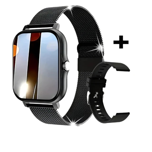 bluetooth smart watch for men & women, fitness tracker