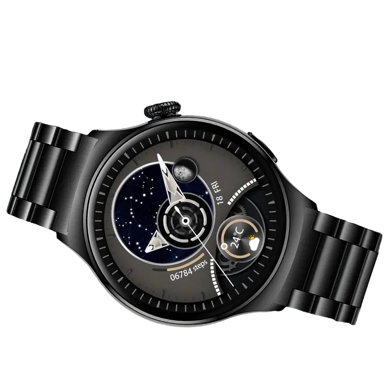 big screen smart watch – bluetooth fitness tracker