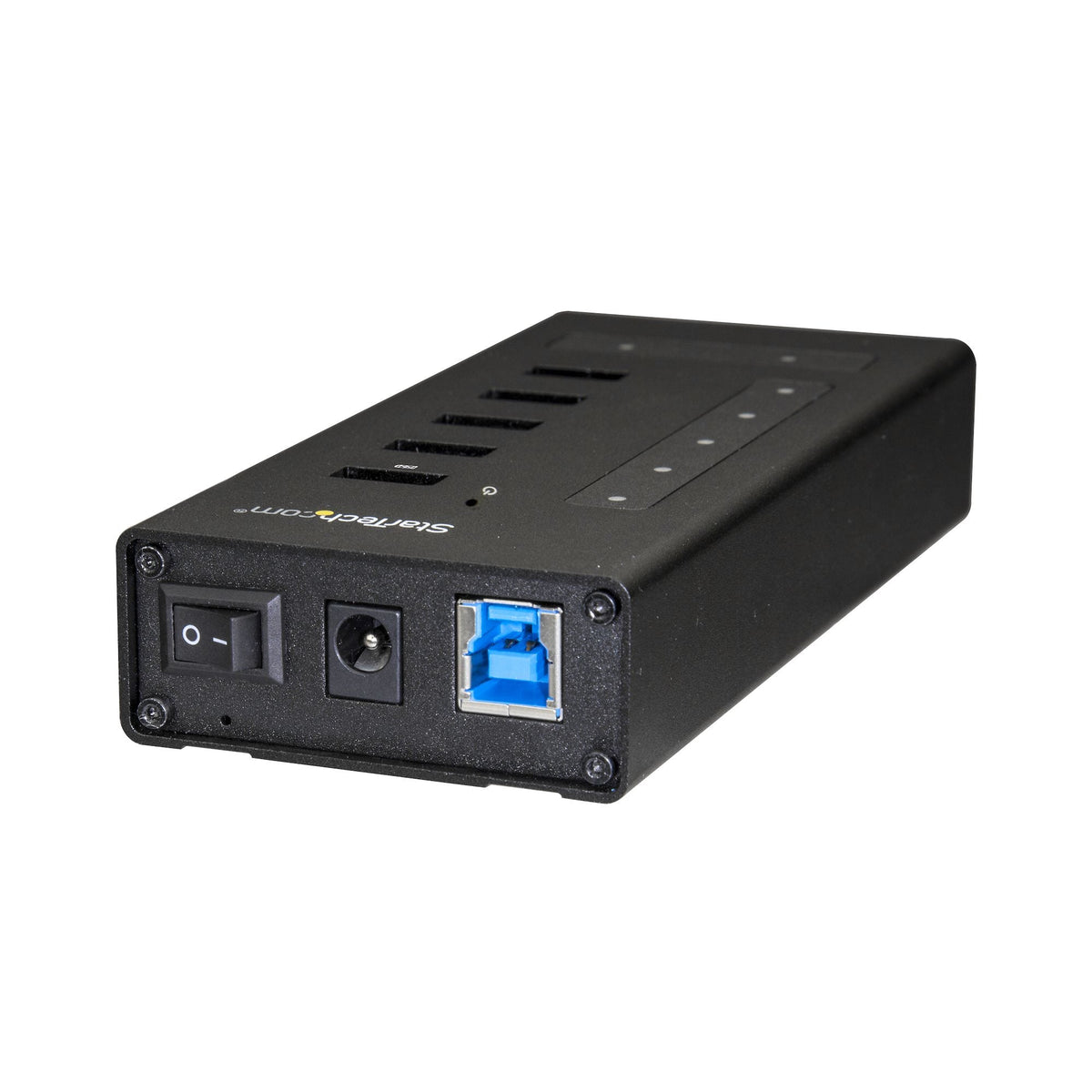 StarTech 7-port USB-C hub with 5Gbps data transfer
