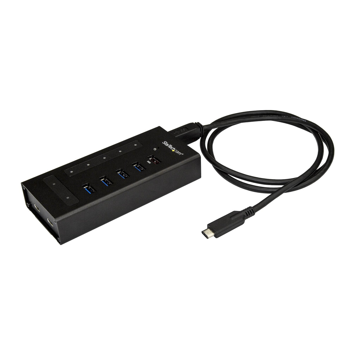 startech 7-port usb-c hub – 5gbps