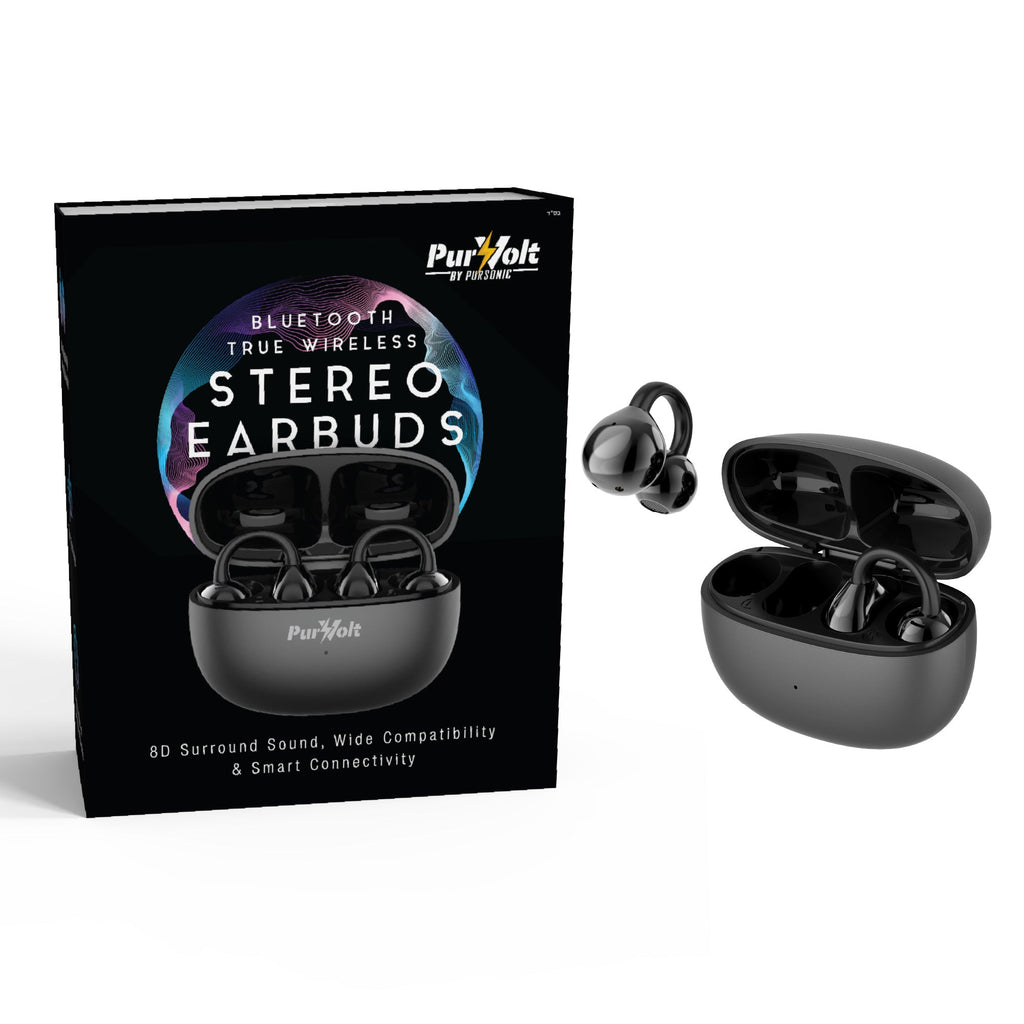 Wireless audio and charging alarm clock bundle