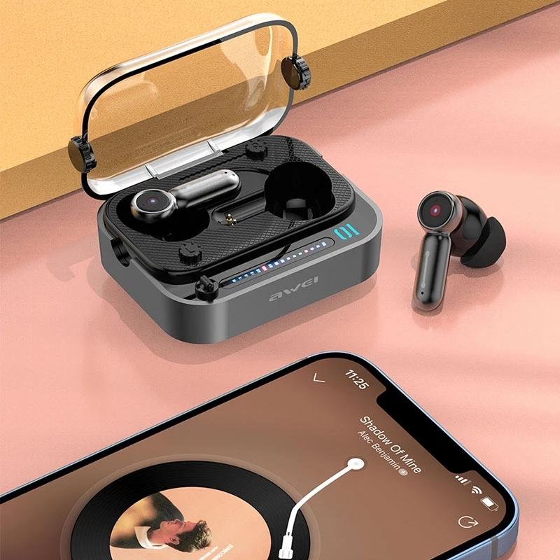 NNEIDS T58 wireless gaming Bluetooth earbuds