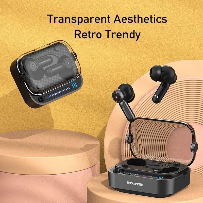 NNEIDS T58 wireless gaming Bluetooth earbuds