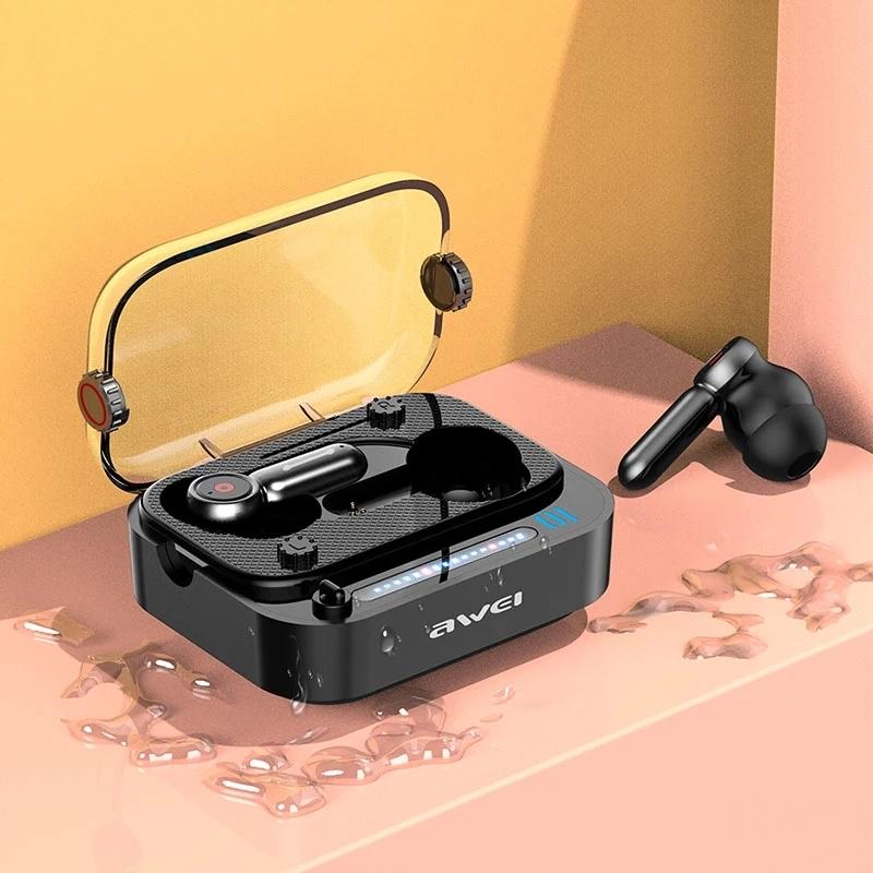 NNEIDS T58 wireless gaming Bluetooth earbuds