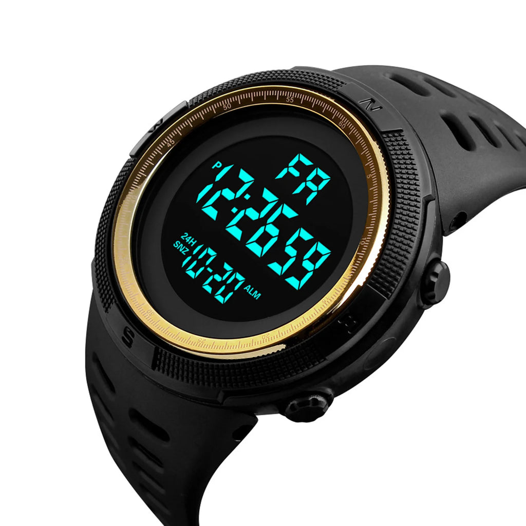 men’s digital sports watch