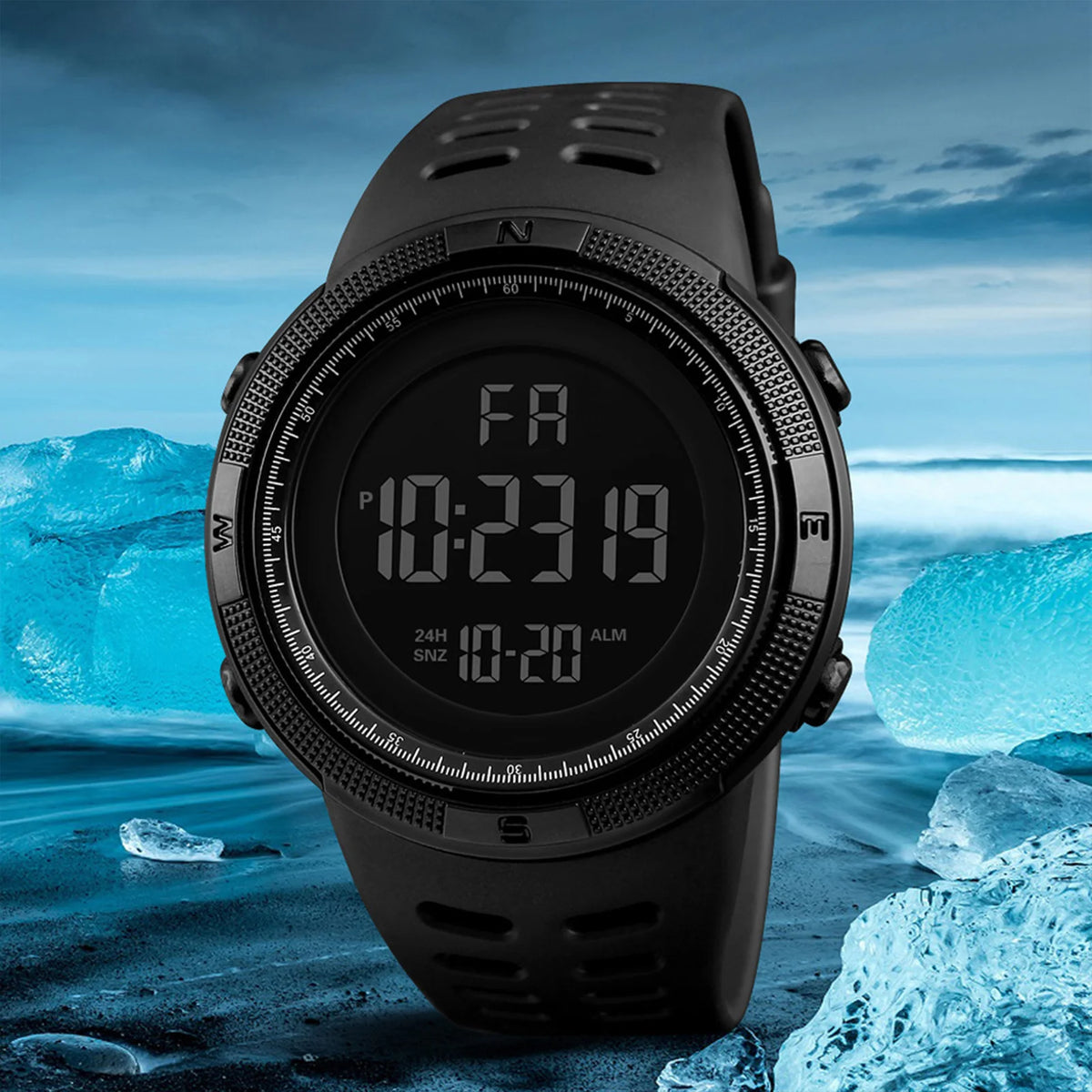 men’s digital sports watch