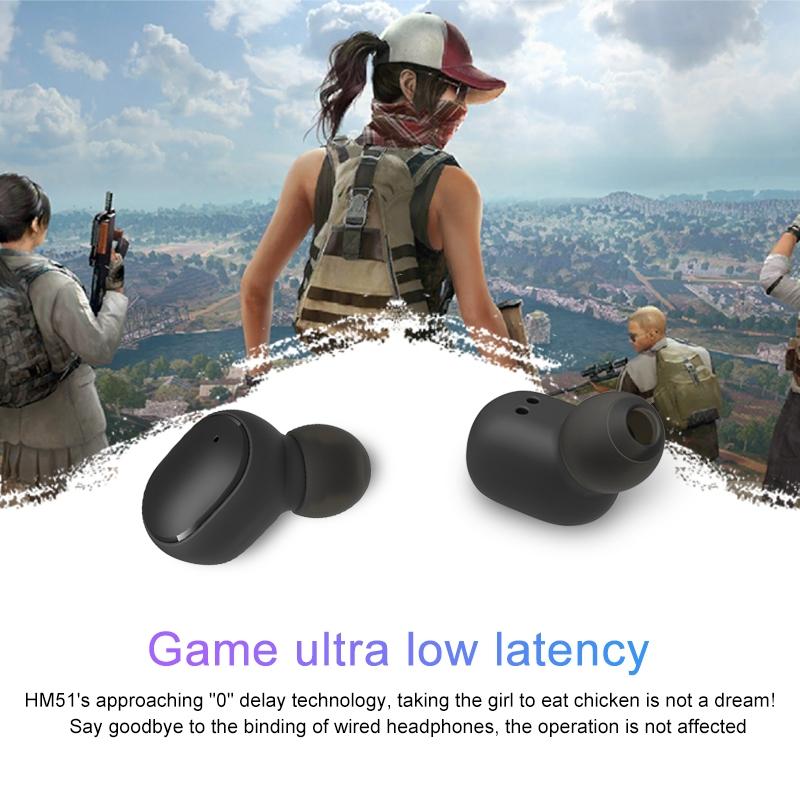 NNEIDS waterproof TWS Bluetooth earbuds with LED display