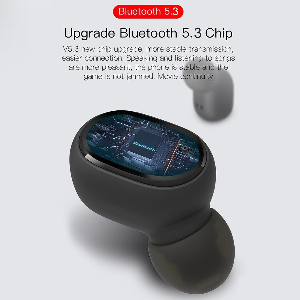 NNEIDS waterproof TWS Bluetooth earbuds with LED display