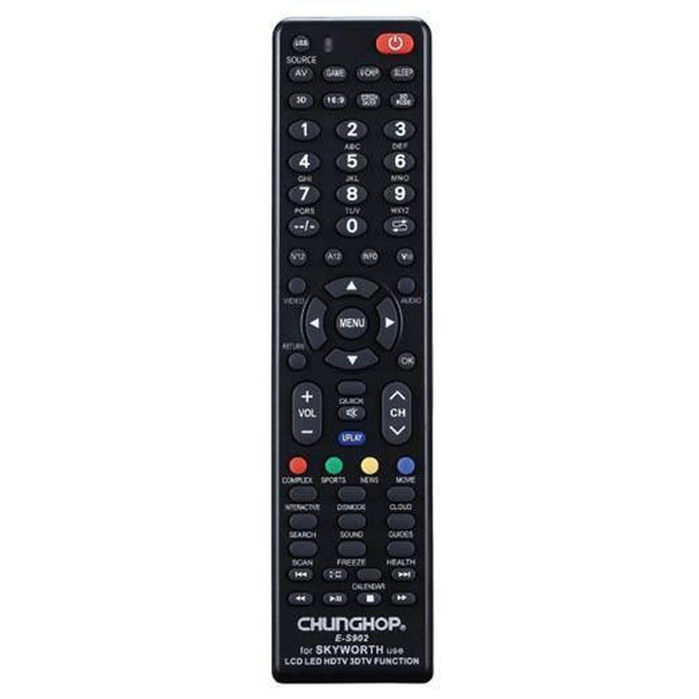 universal skyworth smart tv remote