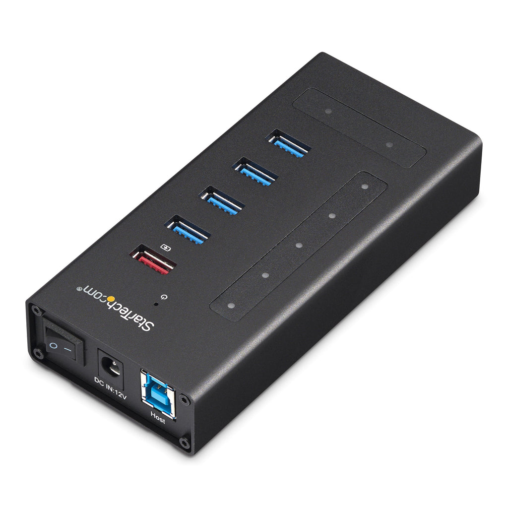 StarTech 7-port USB-C hub with 5Gbps data transfer