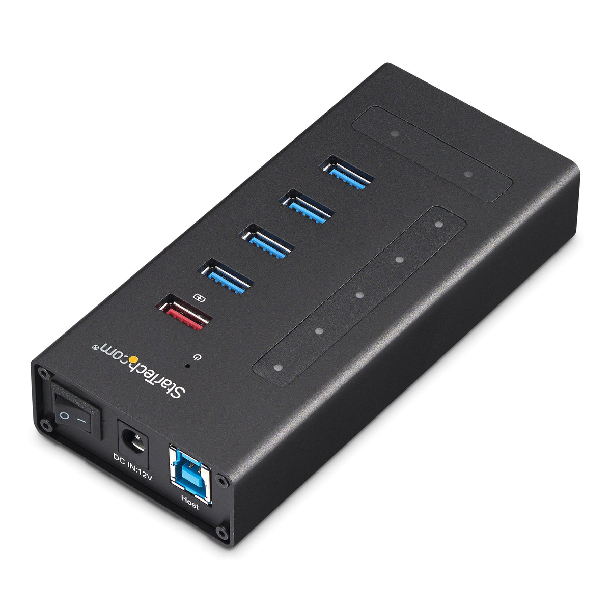 StarTech 7-port USB-C hub with 5Gbps data transfer