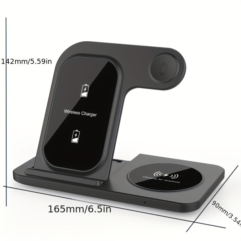 3-in-1 fast wireless charger for iPhone and Apple devices
