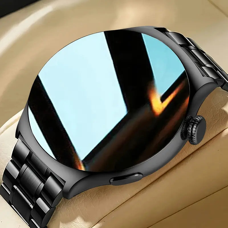 big screen smart watch – bluetooth fitness tracker